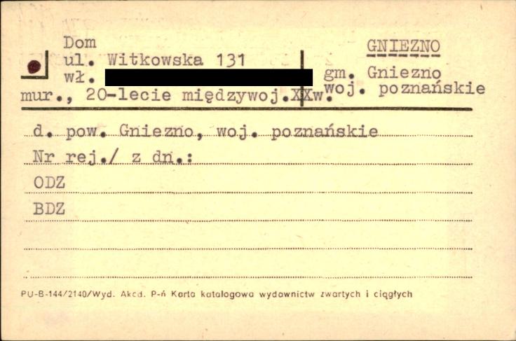 dom, skan 1