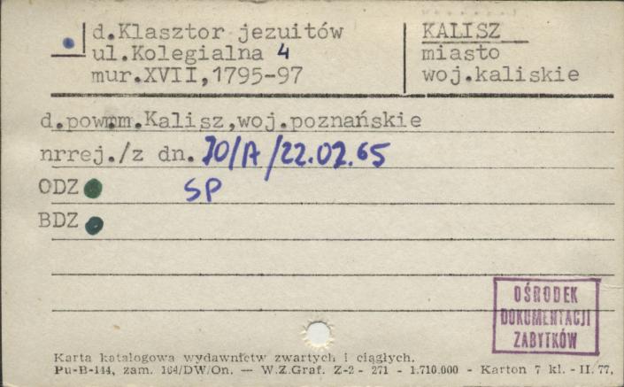 klasztor jezuitów, skan 1