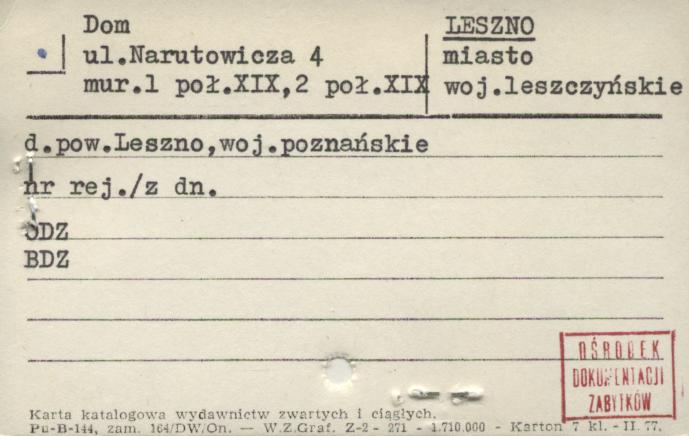dom, skan 1
