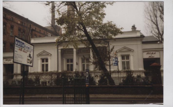 pałacyk fabrykancki, ob. restauracja, skan 2
