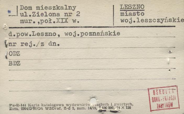 dom, skan 1