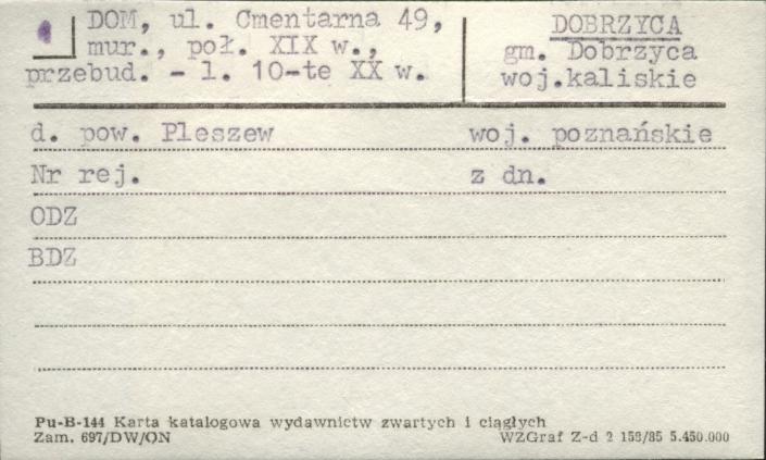 dom, skan 1