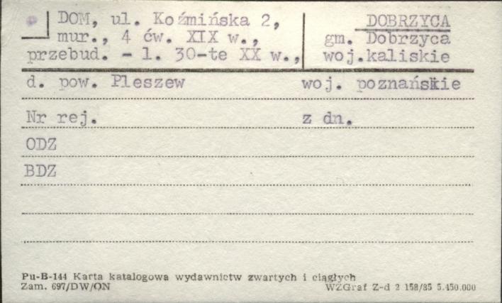 dom, skan 1