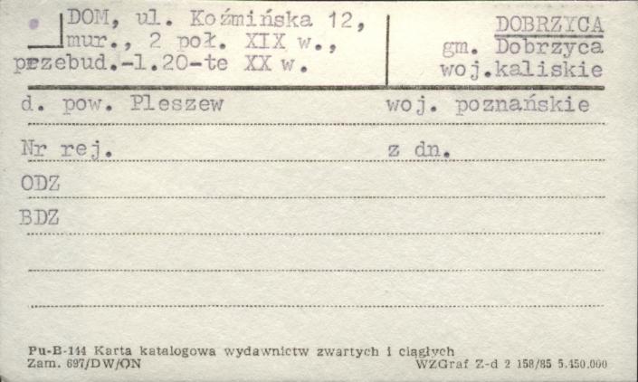 dom, skan 1