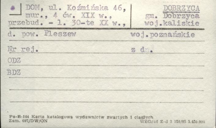 dom, skan 1