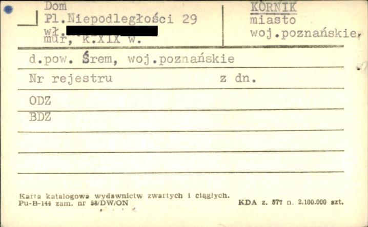 dom, skan 1
