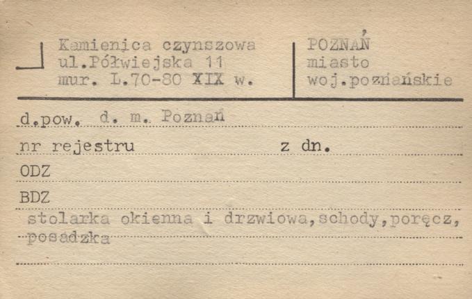 kamienica, skan 1