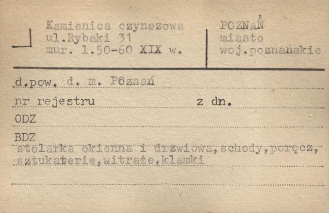 kamienica, skan 1