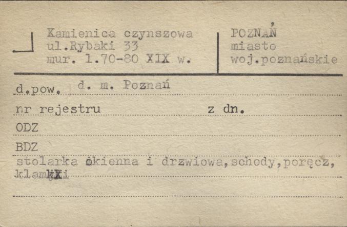 kamienica, skan 1