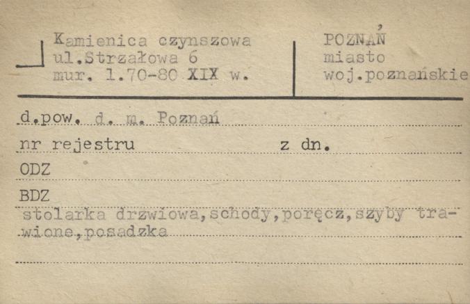 kamienica, skan 1