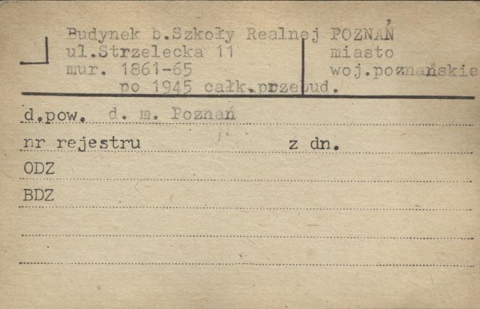 budynek d. Szkoły Realnej, skan 1