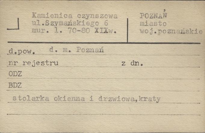 kamienica, skan 1
