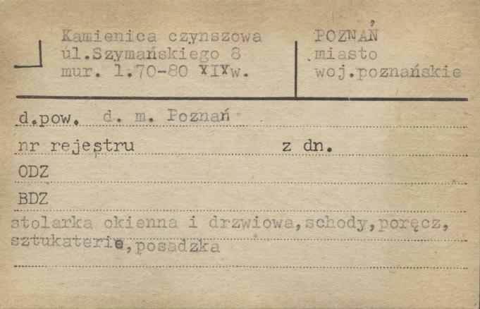 kamienica, skan 1