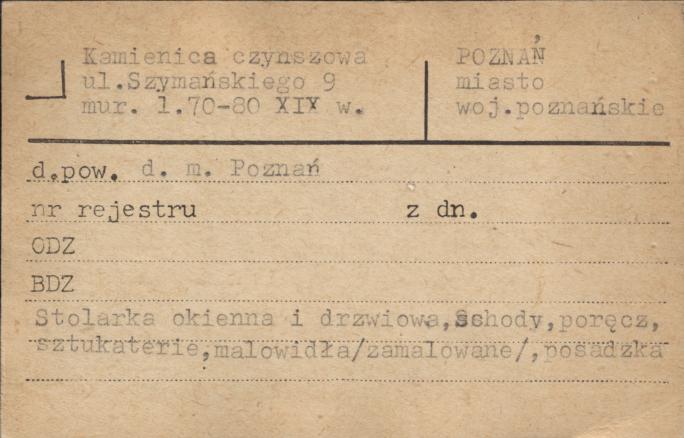 kamienica, skan 1