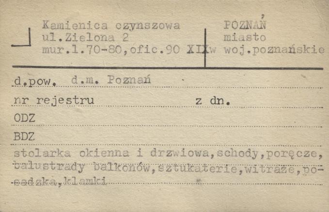 kamienica, skan 1