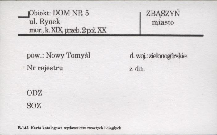 dom, skan 1