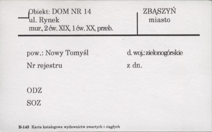 dom, skan 1