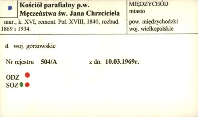 kościół par. pw. Męczeństwa św. Jana Chrzciciela, skan 1