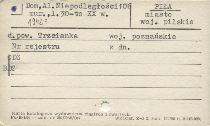 dom, skan 1