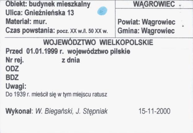 budynek mieszkalny, skan 1