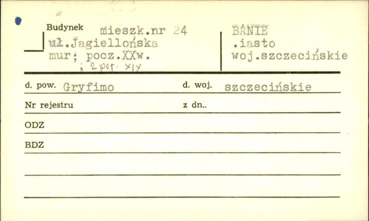 budynek mieszkalny, skan 1