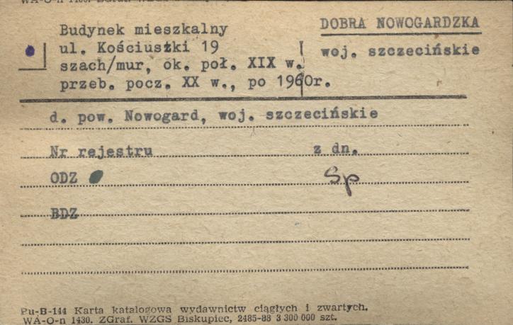 budynek mieszkalny, skan 1