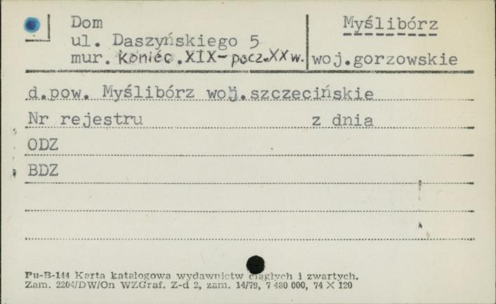 dom, skan 1