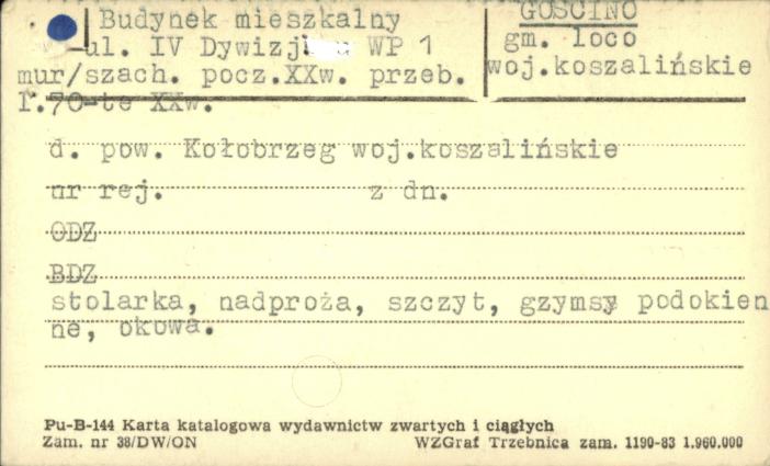 budynek mieszkalny, skan 1