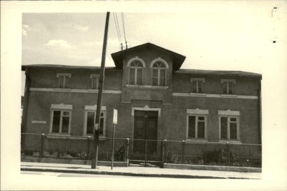 budynek mieszkalny, skan 3