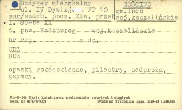 budynek mieszkalny, skan 1