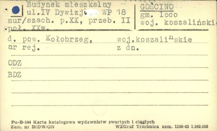 budynek mieszkalny, skan 1