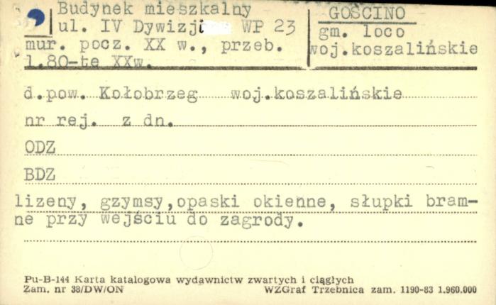 budynek mieszkalny, skan 1