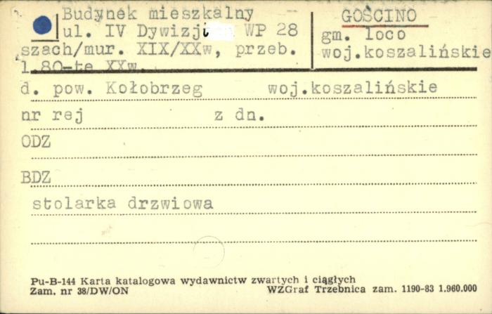 budynek mieszkalny, skan 1