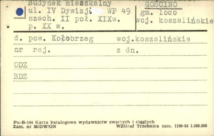 budynek mieszkalny, skan 1