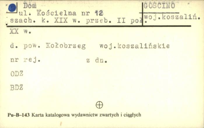 dom, skan 1