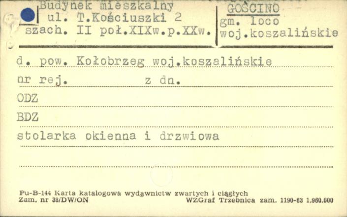 budynek mieszkalny, skan 1