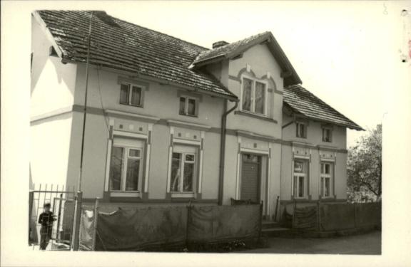budynek mieszkalny, skan 3