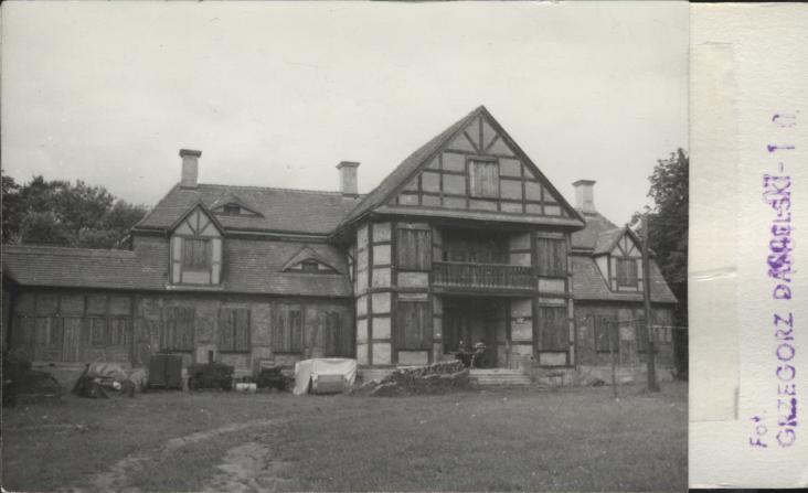 budynek mieszkalny - zespół dworski, skan 2