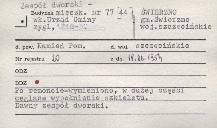 budynek mieszkalny - zespół dworski, skan 3