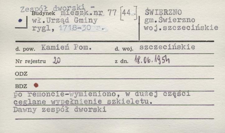 budynek mieszkalny - zespół dworski, skan 5