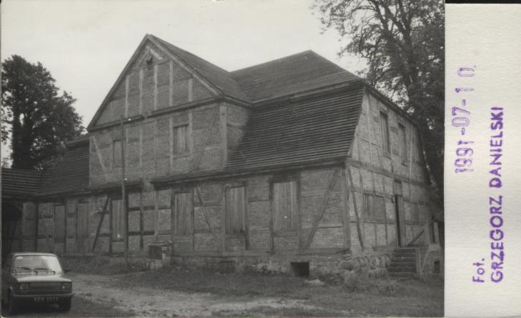 budynek mieszkalny - zespół dworski, skan 6