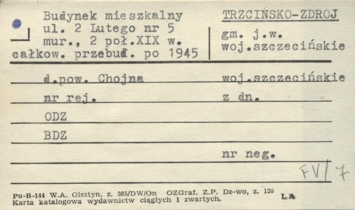 budynek mieszkalny, skan 1