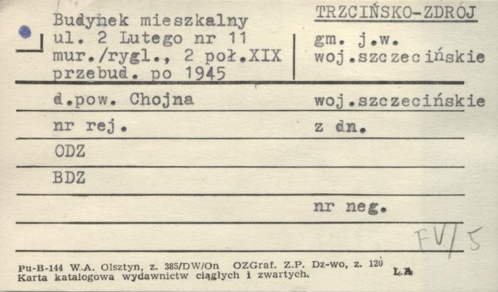 budynek mieszkalny, skan 1