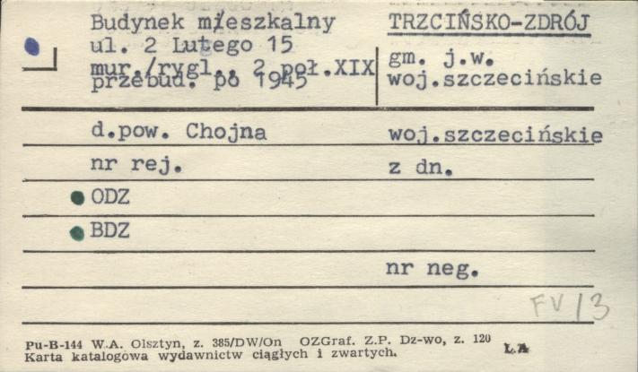 budynek mieszkalny, skan 1