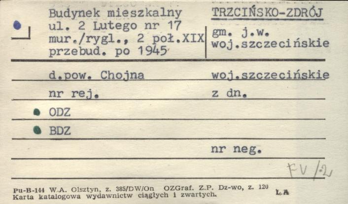 budynek mieszkalny, skan 1