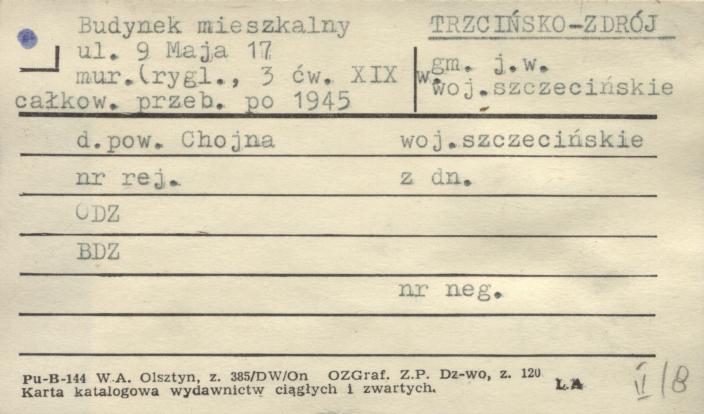 budynek mieszkalny, skan 1
