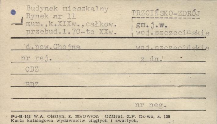 budynek mieszkalny, skan 1