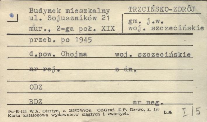 budynek mieszkalny, skan 1