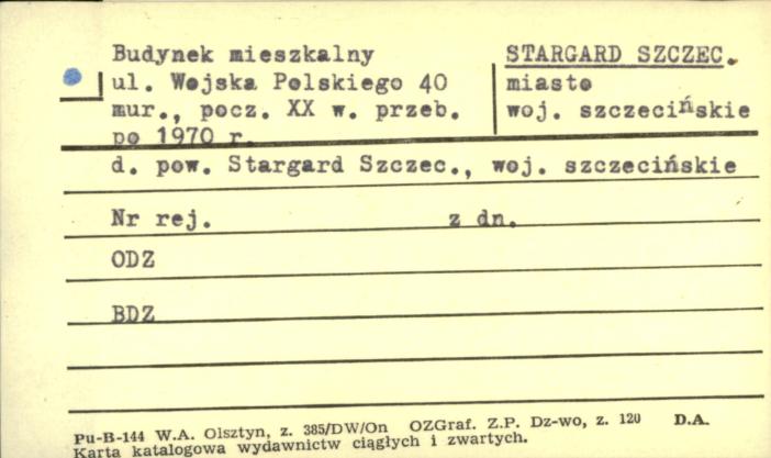 budynek mieszkalny, skan 1