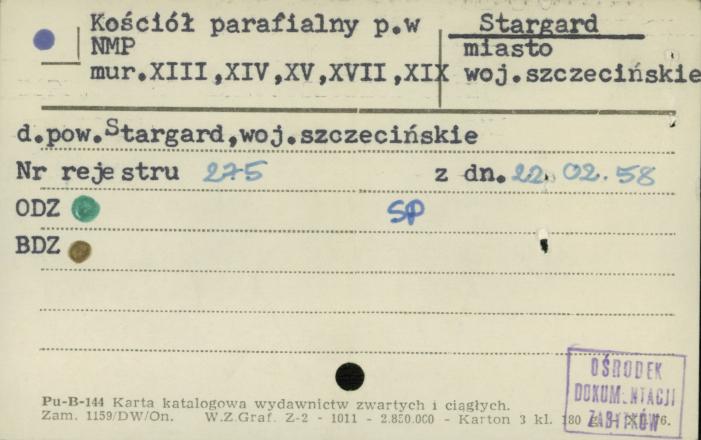 kościół rzym.-kat. par. pw. Najświętszej Marii Panny, skan 1